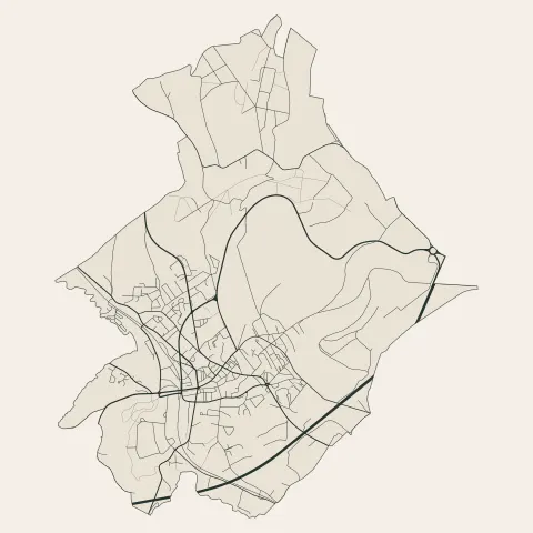 Neufchâtel-en-Bray : voies