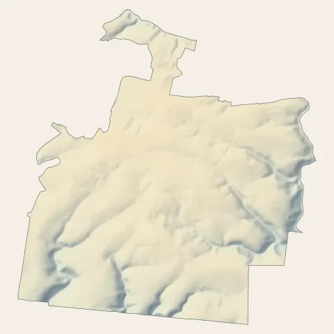 La Neuville-Chant-d'Oisel : relief