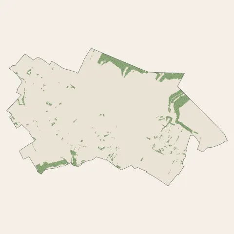 Franqueville-Saint-Pierre : bois, forêts et landes
