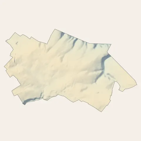 Franqueville-Saint-Pierre : relief