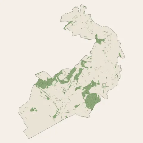 Port-Jérôme-sur-Seine : bois, forêts et landes