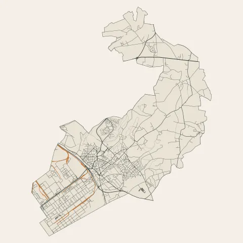Port-Jérôme-sur-Seine : voies