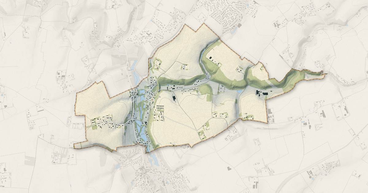 Portrait cartographique de Notre-Dame-du-Bec : relief, eau, forêts, bâti et voies, calculés à partir des données de l'IGN