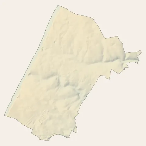 Octeville-sur-Mer : relief
