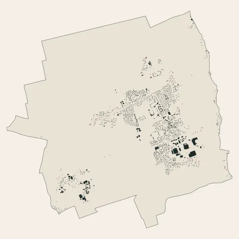Offranville : bâti