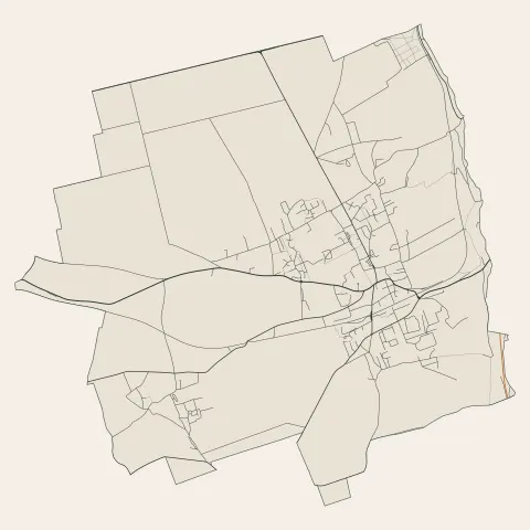 Offranville : voies