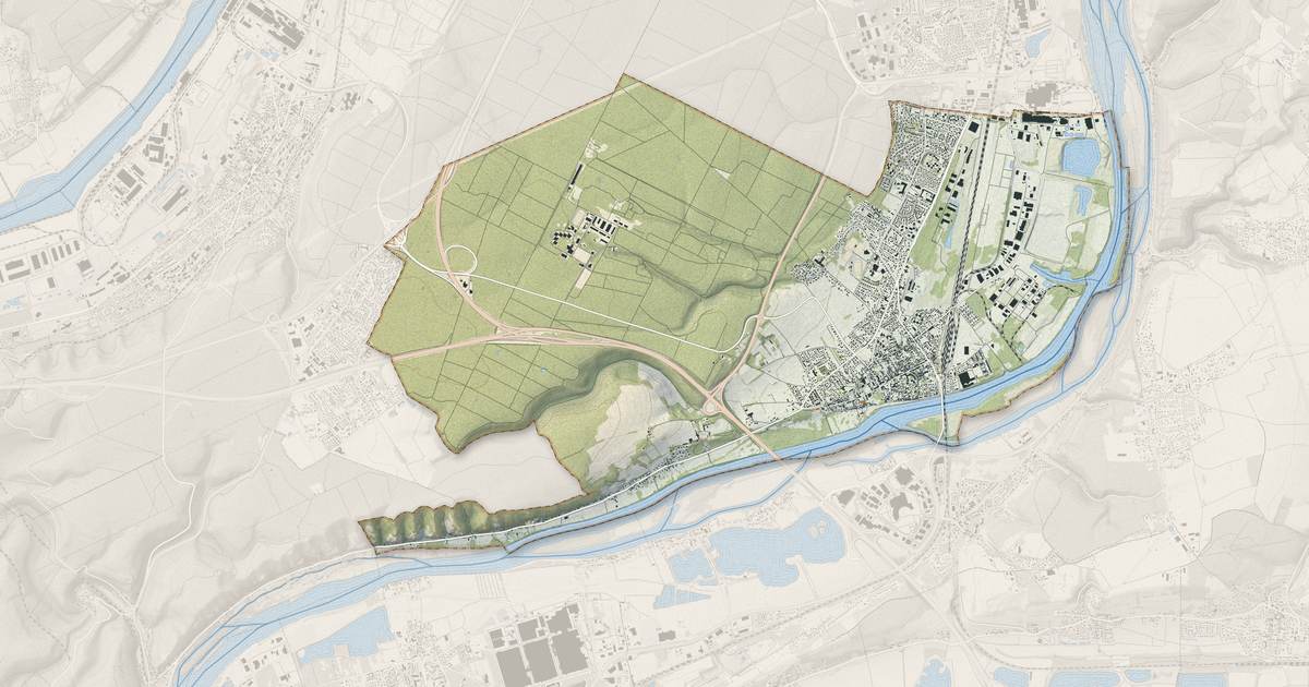 Portrait cartographique de Oissel-sur-Seine : relief, eau, forêts, bâti et voies, calculés à partir des données de l'IGN
