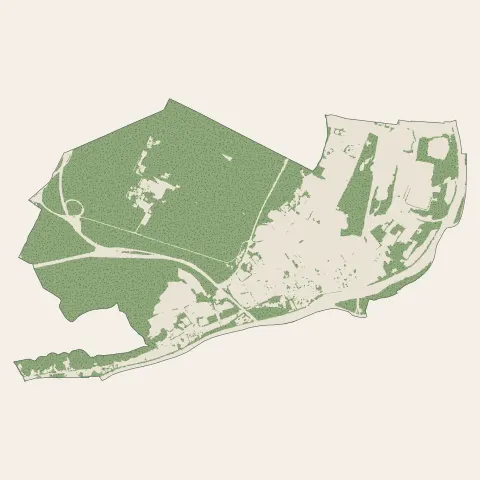 Oissel-sur-Seine : bois, forêts et landes