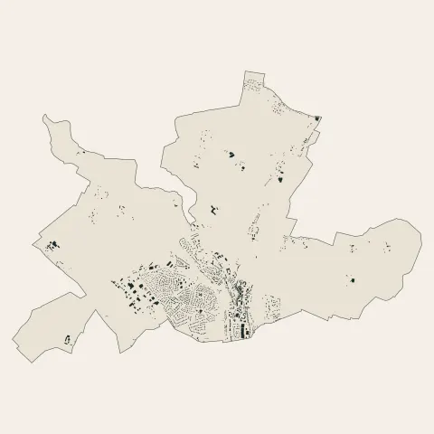 Pavilly : bâti