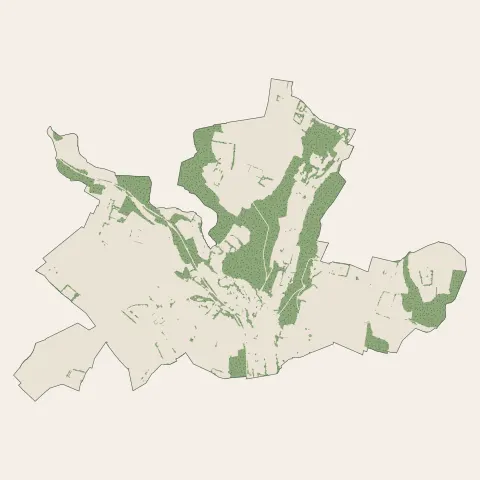 Pavilly : bois, forêts et landes