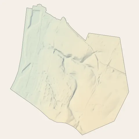Petit-Couronne : relief