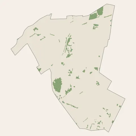 Le Petit-Quevilly : bois, forêts et landes