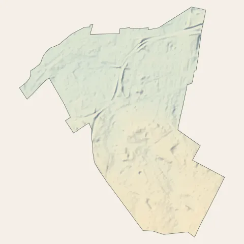 Le Petit-Quevilly : relief
