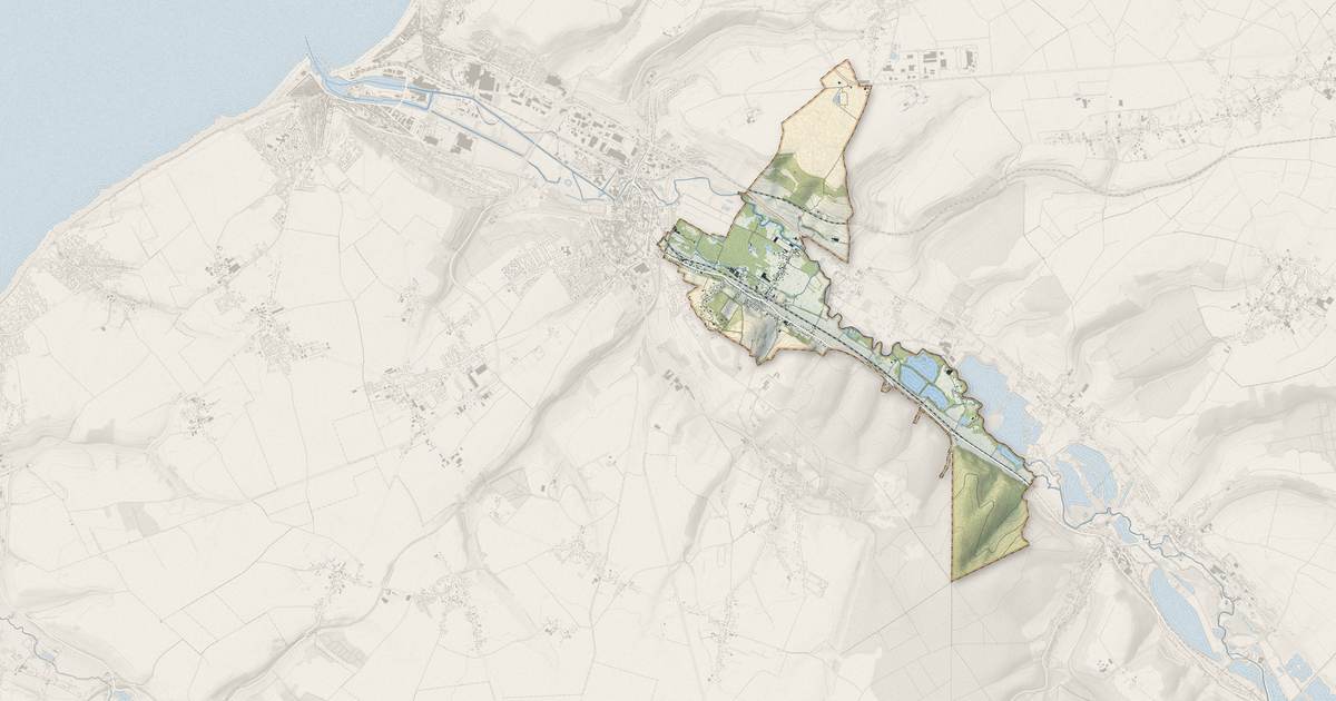 Portrait cartographique de Ponts-et-Marais : relief, eau, forêts, bâti et voies, calculés à partir des données de l'IGN