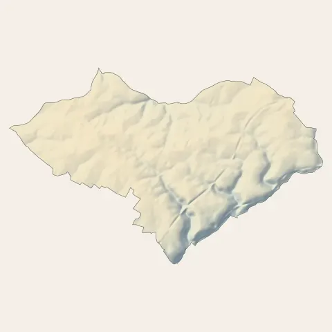 Quincampoix : relief