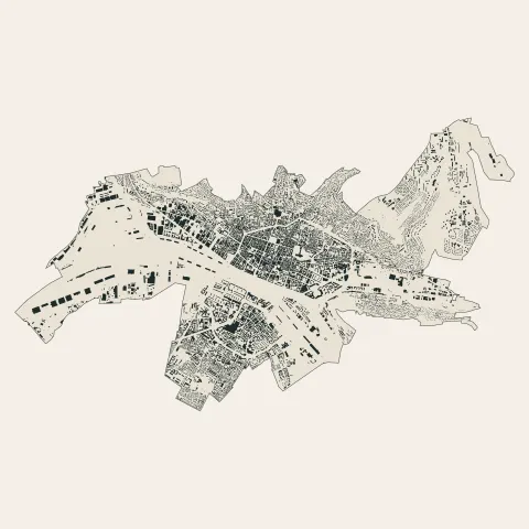 Rouen : bâti