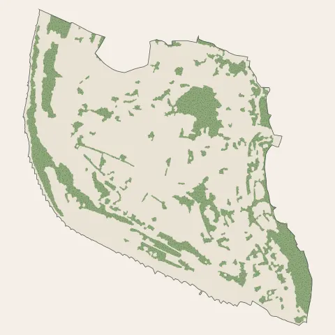 Sainte-Adresse : bois, forêts et landes