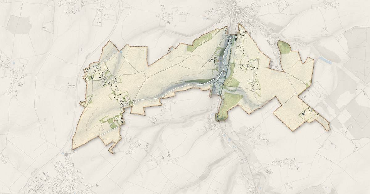 Portrait cartographique de Saint-Denis-sur-Scie : relief, eau, forêts, bâti et voies, calculés à partir des données de l'IGN