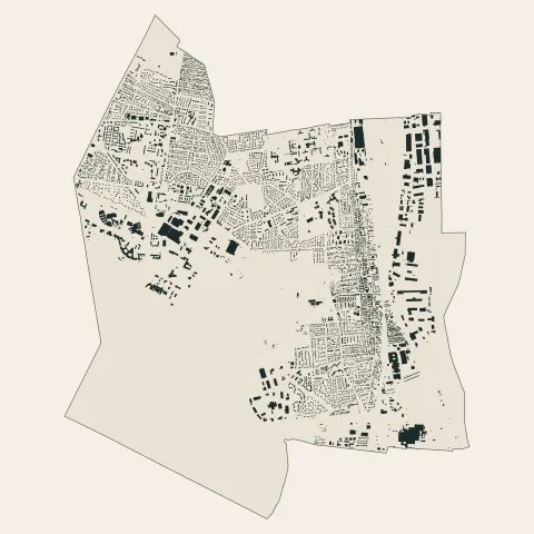 Saint-Étienne-du-Rouvray : bâti