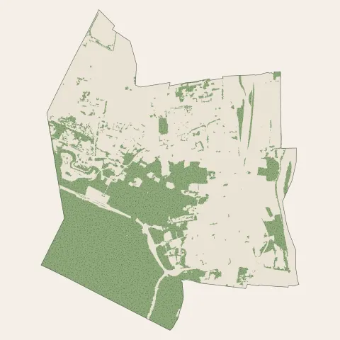 Saint-Étienne-du-Rouvray : bois, forêts et landes