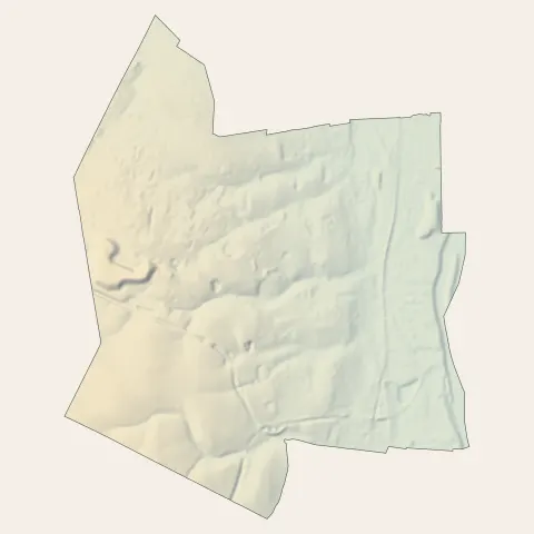 Saint-Étienne-du-Rouvray : relief
