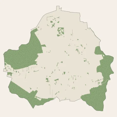 Saint-Jacques-sur-Darnétal : bois, forêts et landes