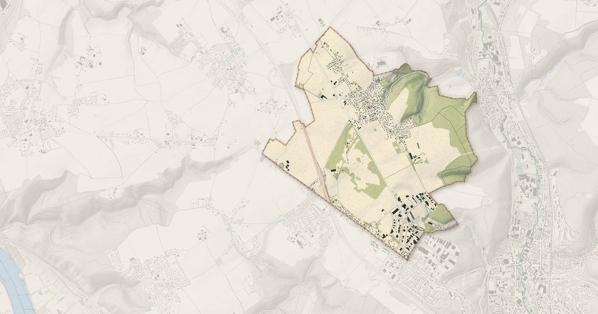 Portrait cartographique de Saint-Jean-du-Cardonnay : relief, eau, forêts, bâti et voies, calculés à partir des données de l'IGN