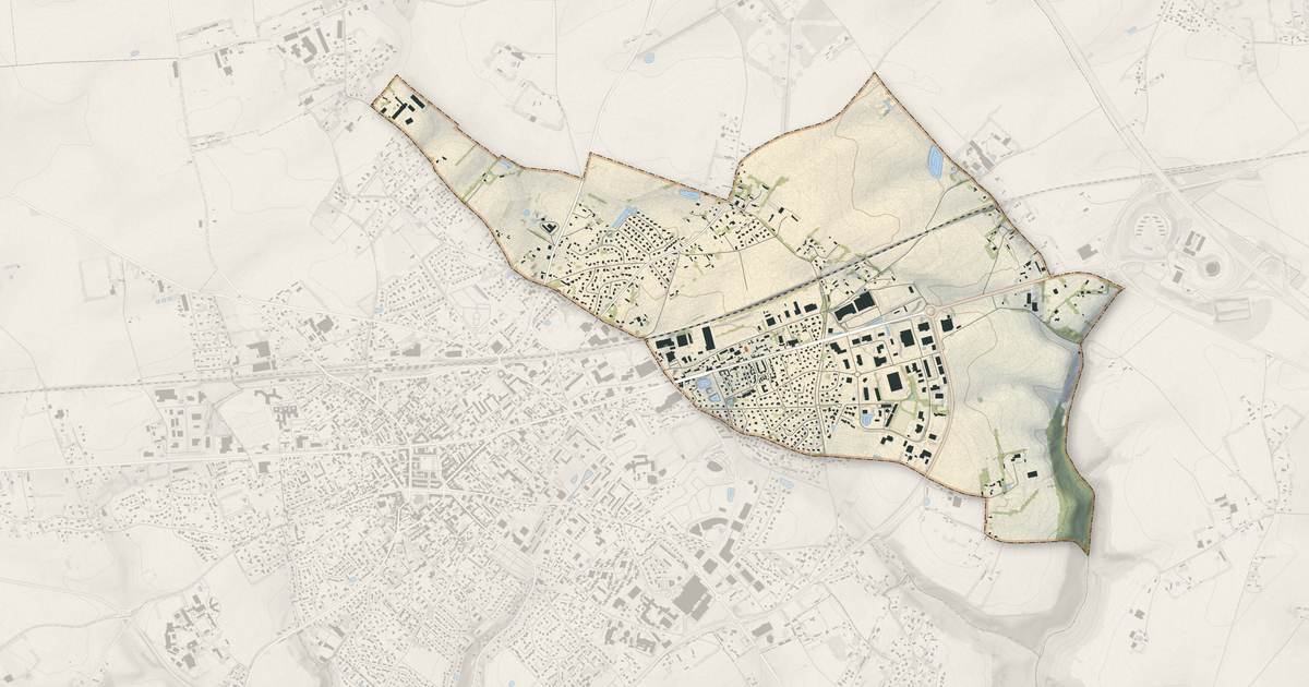 Portrait cartographique de Sainte-Marie-des-Champs : relief, eau, forêts, bâti et voies, calculés à partir des données de l'IGN