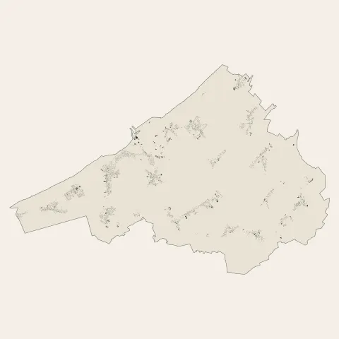 Petit-Caux : bâti