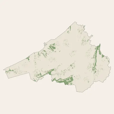 Petit-Caux : bois, forêts et landes