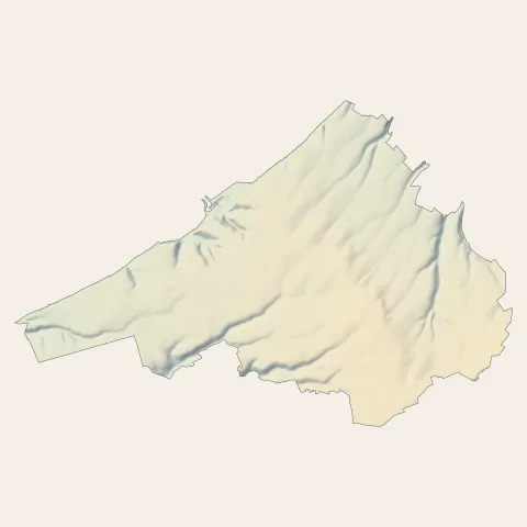 Petit-Caux : relief