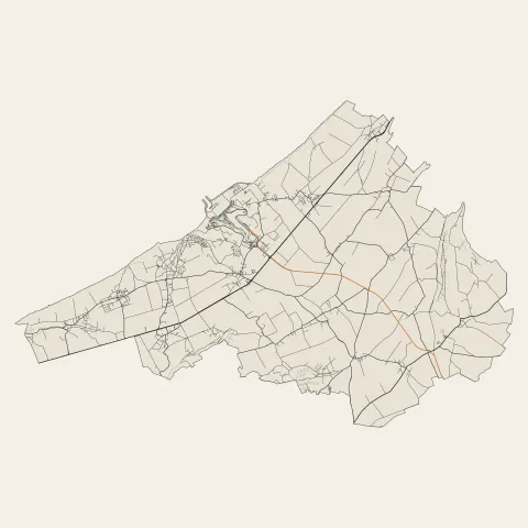 Petit-Caux : voies