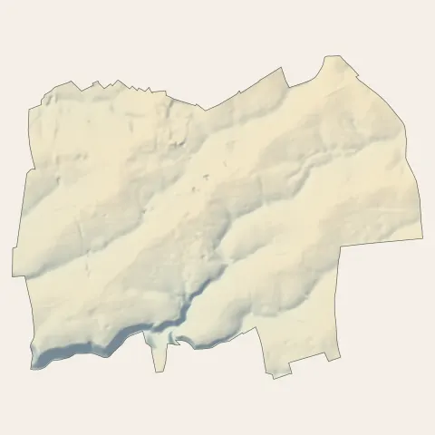 Saint-Romain-de-Colbosc : relief
