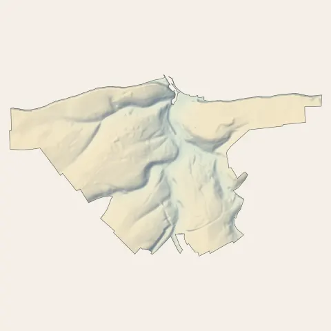 Saint-Valery-en-Caux : relief