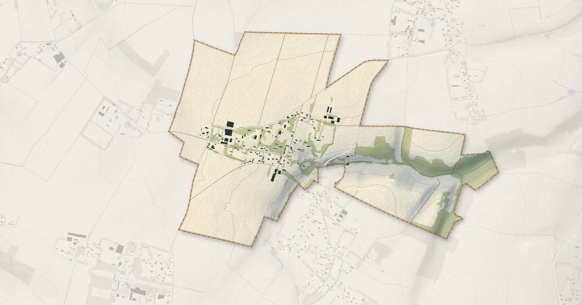 Portrait cartographique de Sassetot-le-Malgardé : relief, eau, forêts, bâti et voies, calculés à partir des données de l'IGN