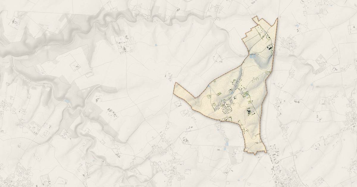 Portrait cartographique de Sausseuzemare-en-Caux : relief, eau, forêts, bâti et voies, calculés à partir des données de l'IGN