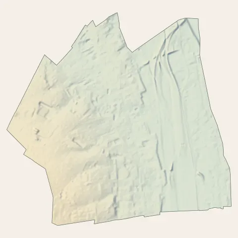 Sotteville-lès-Rouen : relief