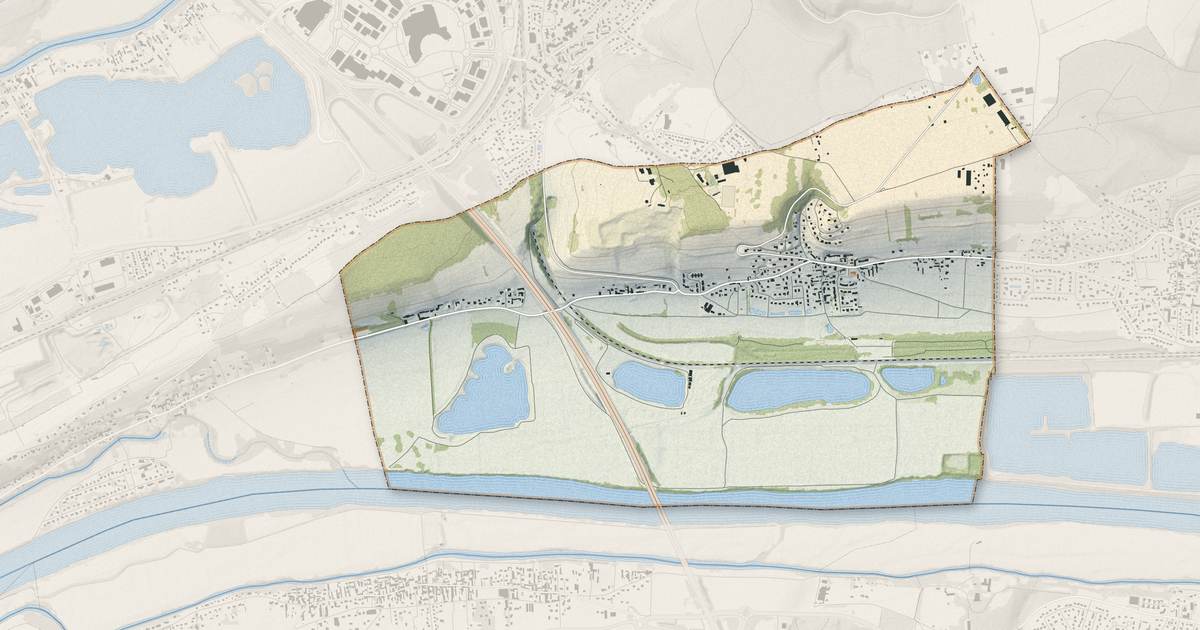 Portrait cartographique de Sotteville-sous-le-Val : relief, eau, forêts, bâti et voies, calculés à partir des données de l'IGN