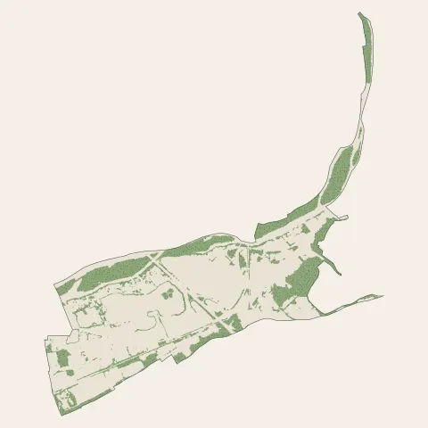 Tourville-la-Rivière : bois, forêts et landes