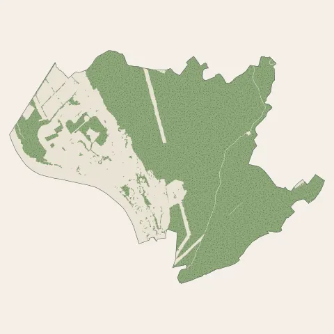 Le Trait : bois, forêts et landes