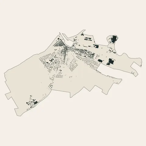 Le Tréport : bâti
