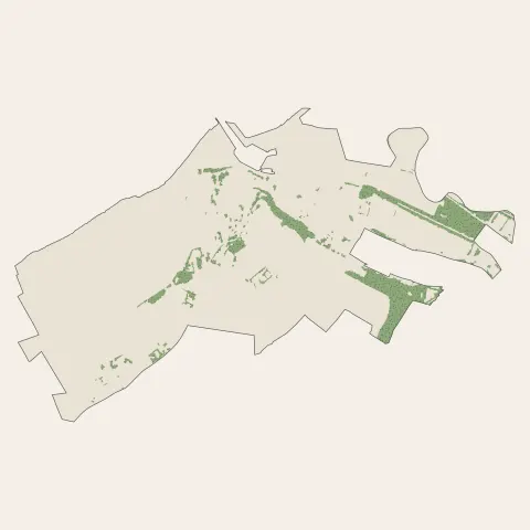 Le Tréport : bois, forêts et landes