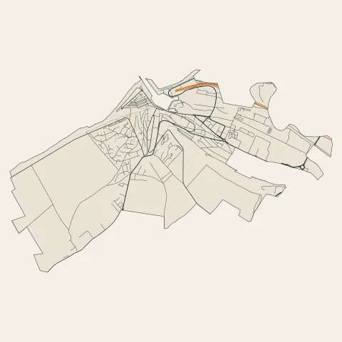 Le Tréport : voies