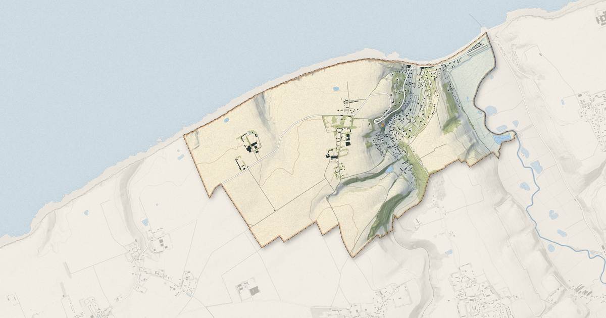Portrait cartographique de Veulettes-sur-Mer : relief, eau, forêts, bâti et voies, calculés à partir des données de l'IGN