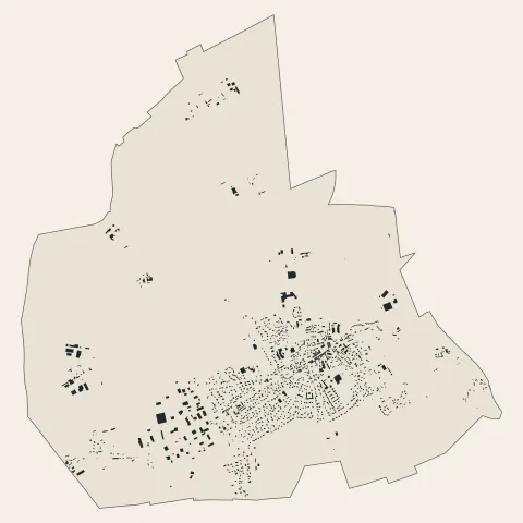 Yerville : bâti