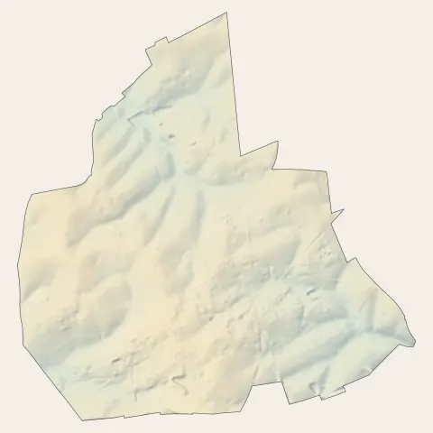 Yerville : relief