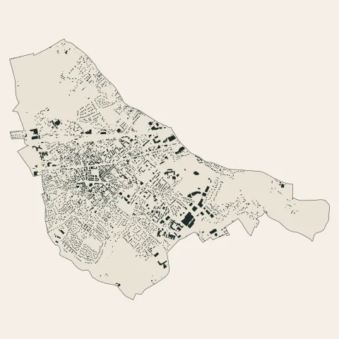 Yvetot : bâti