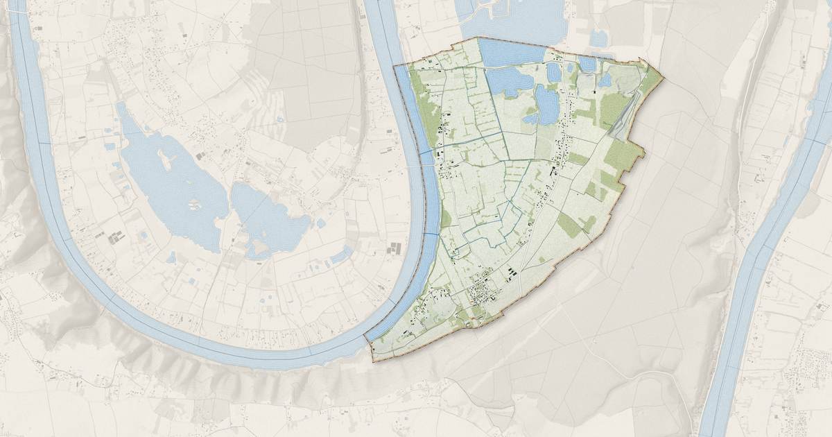 Portrait cartographique de Yville-sur-Seine : relief, eau, forêts, bâti et voies, calculés à partir des données de l'IGN