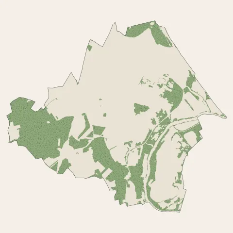 Annet-sur-Marne : bois, forêts et landes