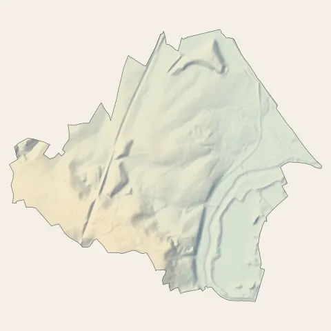 Annet-sur-Marne : relief